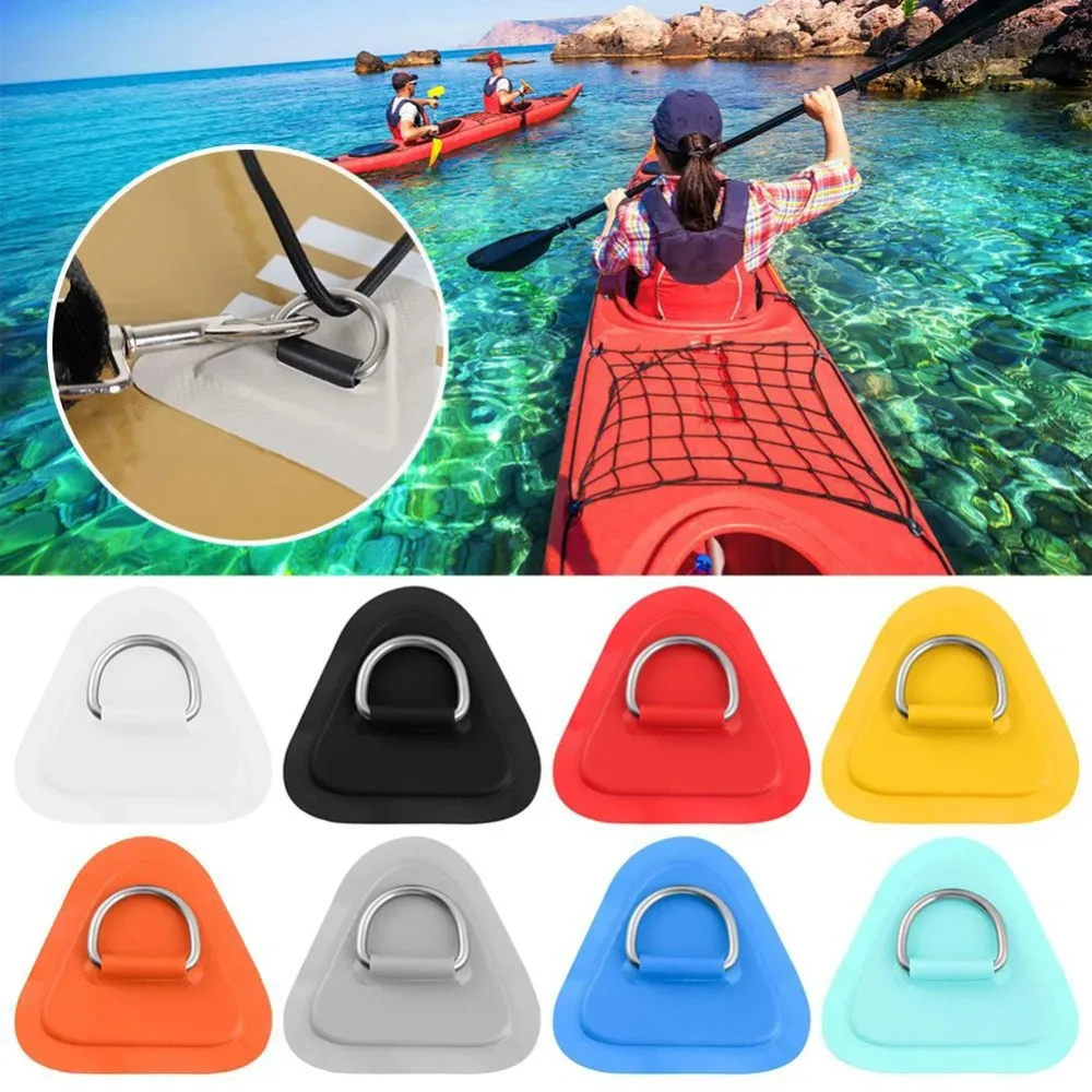 Fishing Boat Inflatable - 2Pcs Heavy Duty PVC D Ring