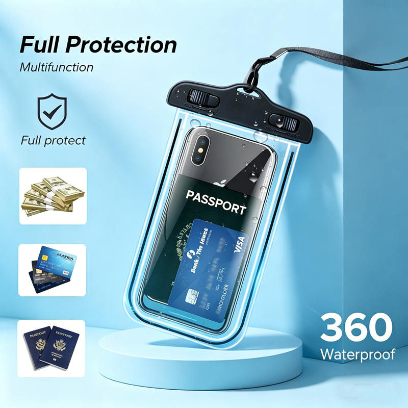 Fishing Boat Cover - Waterproof Phone Case Swimming Water Proof