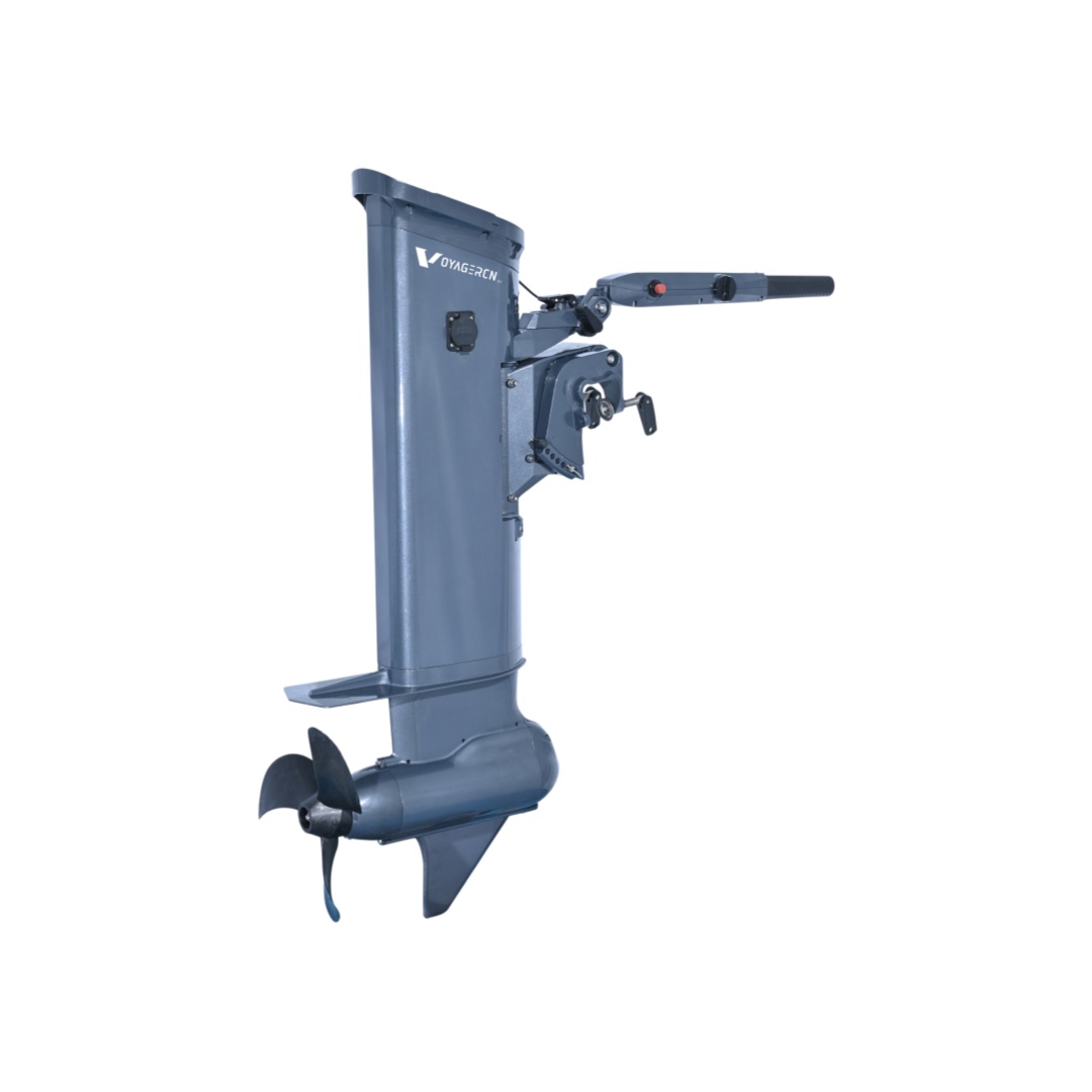 Fishing Boat Outboard Motor - GPS Enabled 1500W 5HP 48V Electric