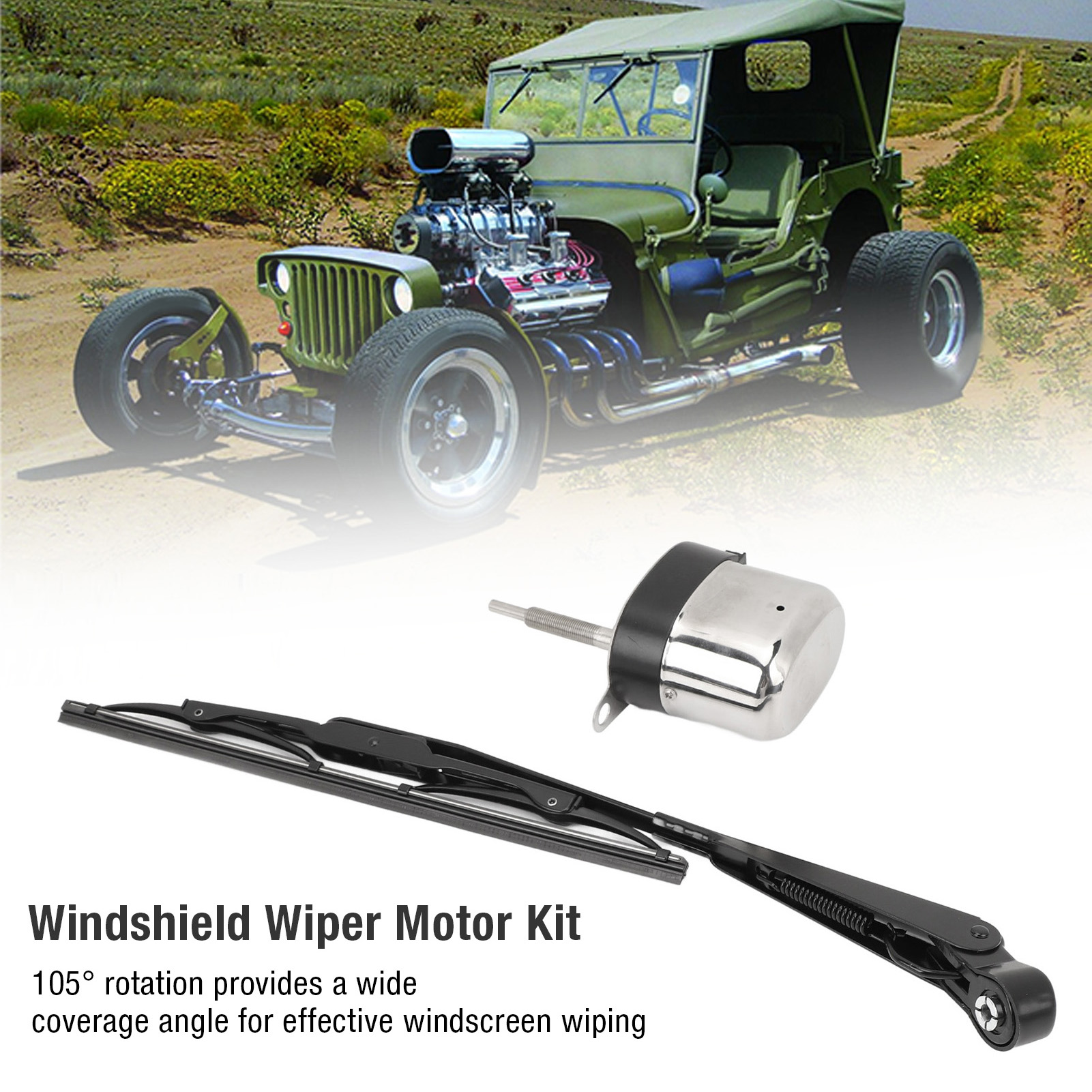 Electric Motor Windshield Wipe - đánh giá và giá Fishing Boat Trolling Motor