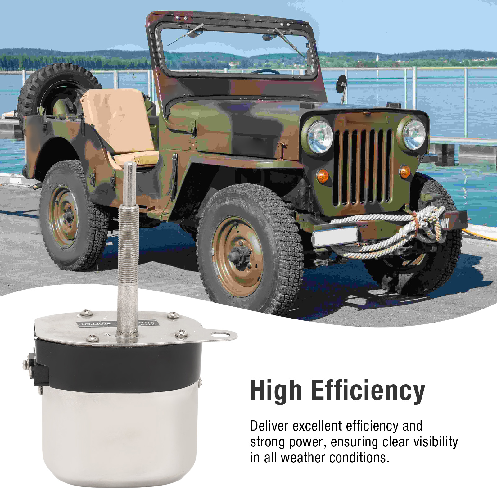 Electric Motor Windshield Wipe - đánh giá và giá Fishing Boat Trolling Motor