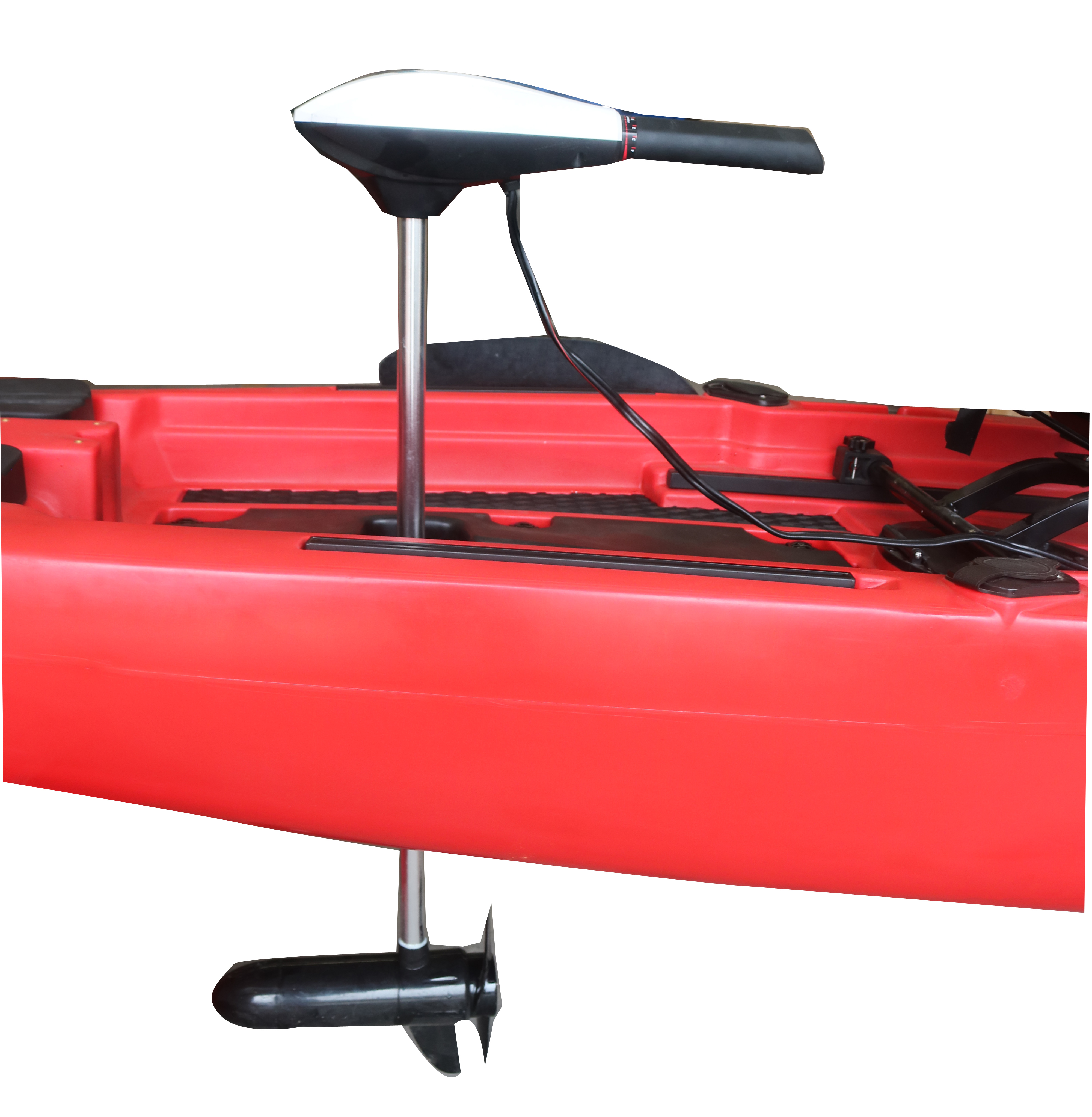 New Arrival 34LBS Electric Tro - đánh giá và giá Fishing Boat Trolling Motor