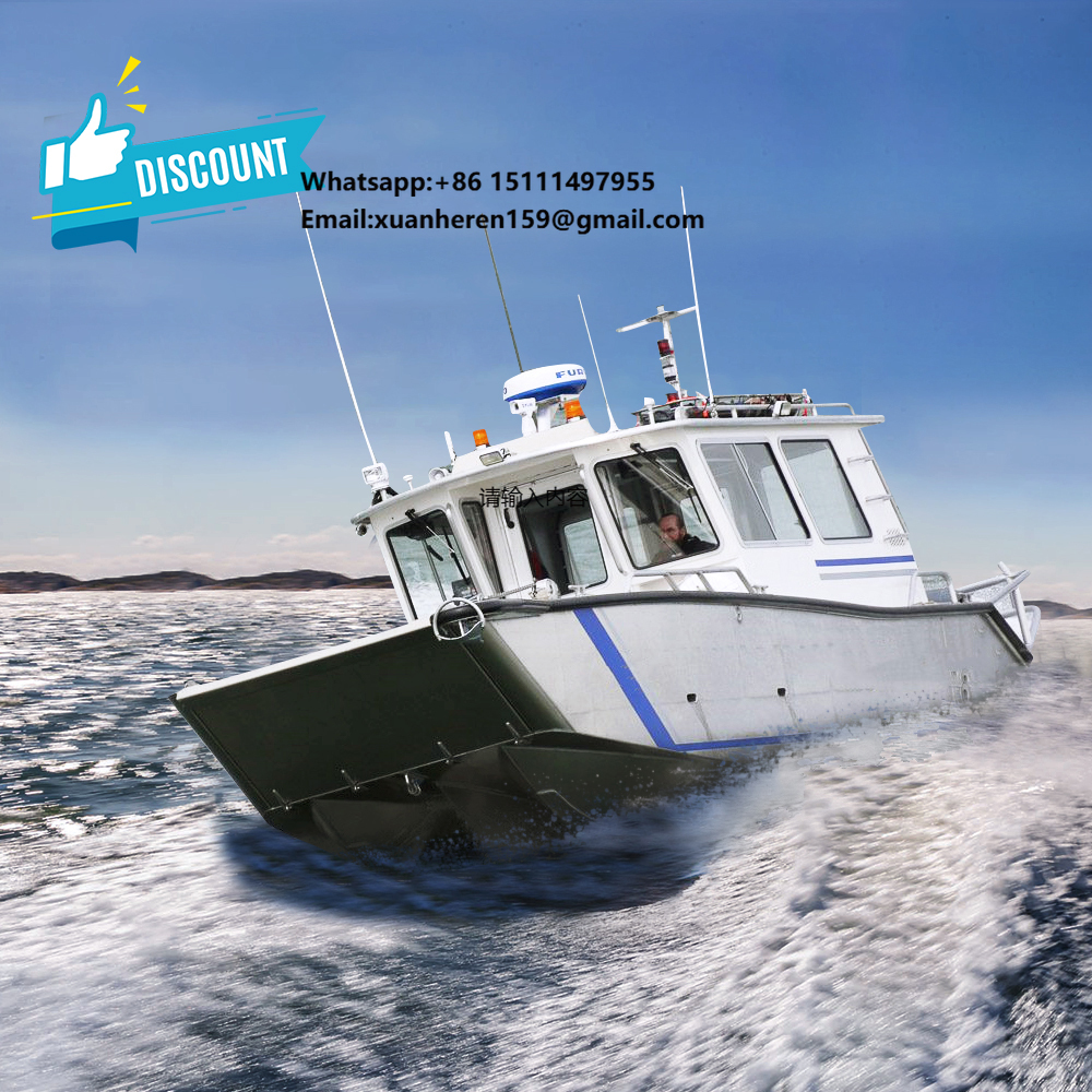 Kinocean Fishing Catamaran Boa - đánh giá và giá Fishing Boat Aluminum