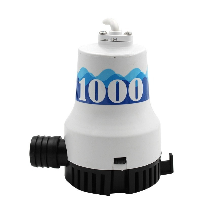 12V 24V Marine Bilge Pump, DC  - đánh giá và giá Fishing Boat Bilge Pump