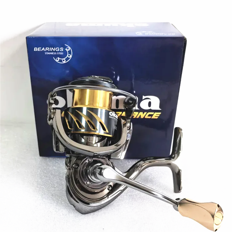 Okuma all metal fishing reel 1 - đánh giá và giá Fishing Boat Steering Wheel