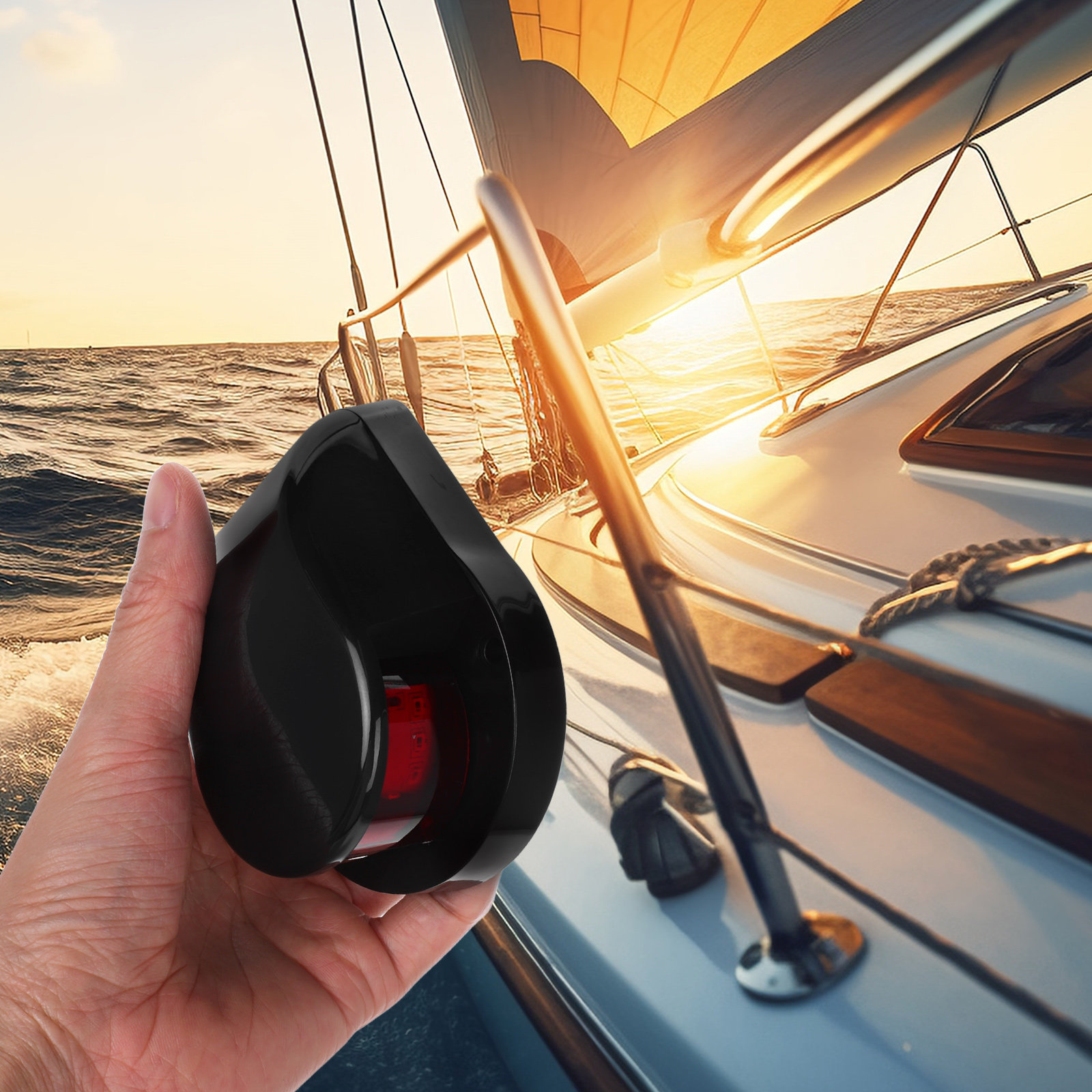 12LED Yacht Navigation Lights  - đánh giá và giá Fishing Boat Navigation Light