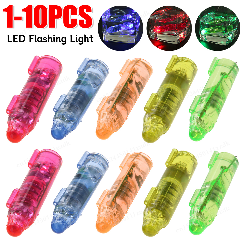 1-10PCS Underwater Mini Fish A - đánh giá và giá Fishing Boat Navigation Light