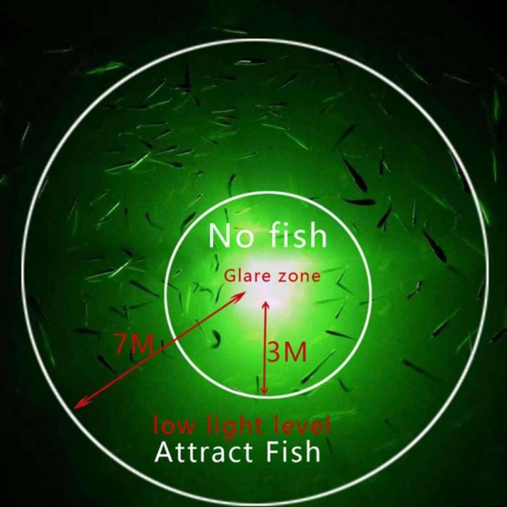 Underwater Fishing Light Fish  - đánh giá và giá Fishing Boat Navigation Light
