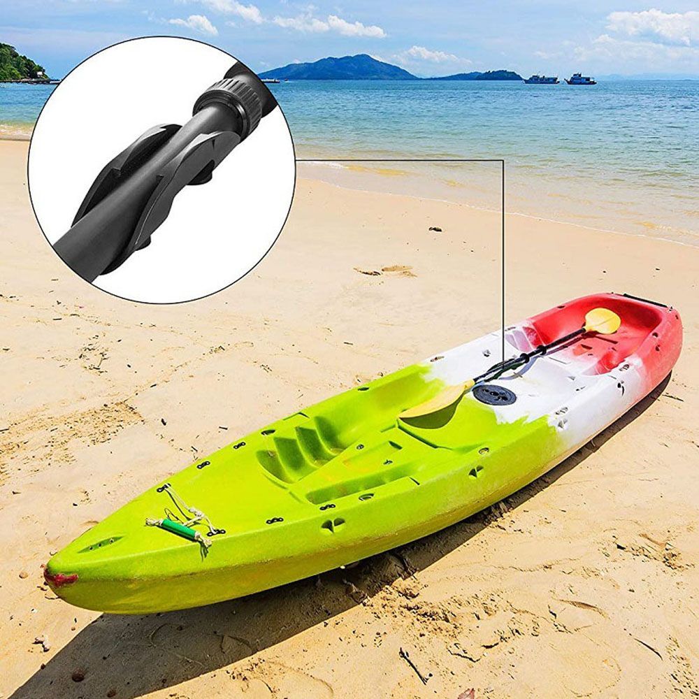 1 Kit Canoe Boat Deck Mount Ma - đánh giá và giá Fishing Boat Paddle