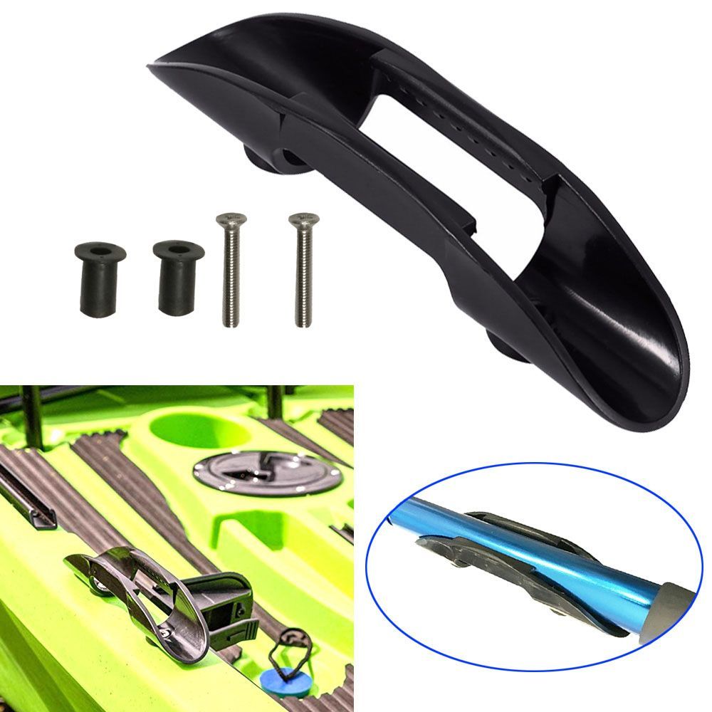 1 Kit Canoe Boat Deck Mount Ma - đánh giá và giá Fishing Boat Paddle