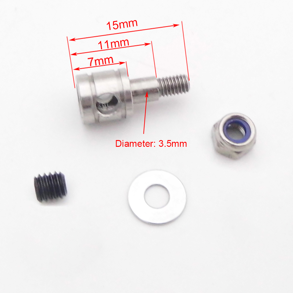 2PCS 3mm Metal Linkage End Tie - đánh giá và giá Fishing Boat Anchor Winch