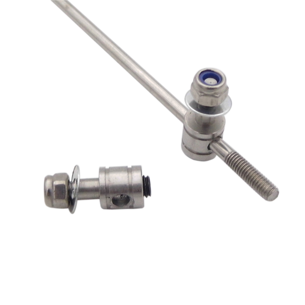 2PCS 3mm Metal Linkage End Tie - đánh giá và giá Fishing Boat Anchor Winch