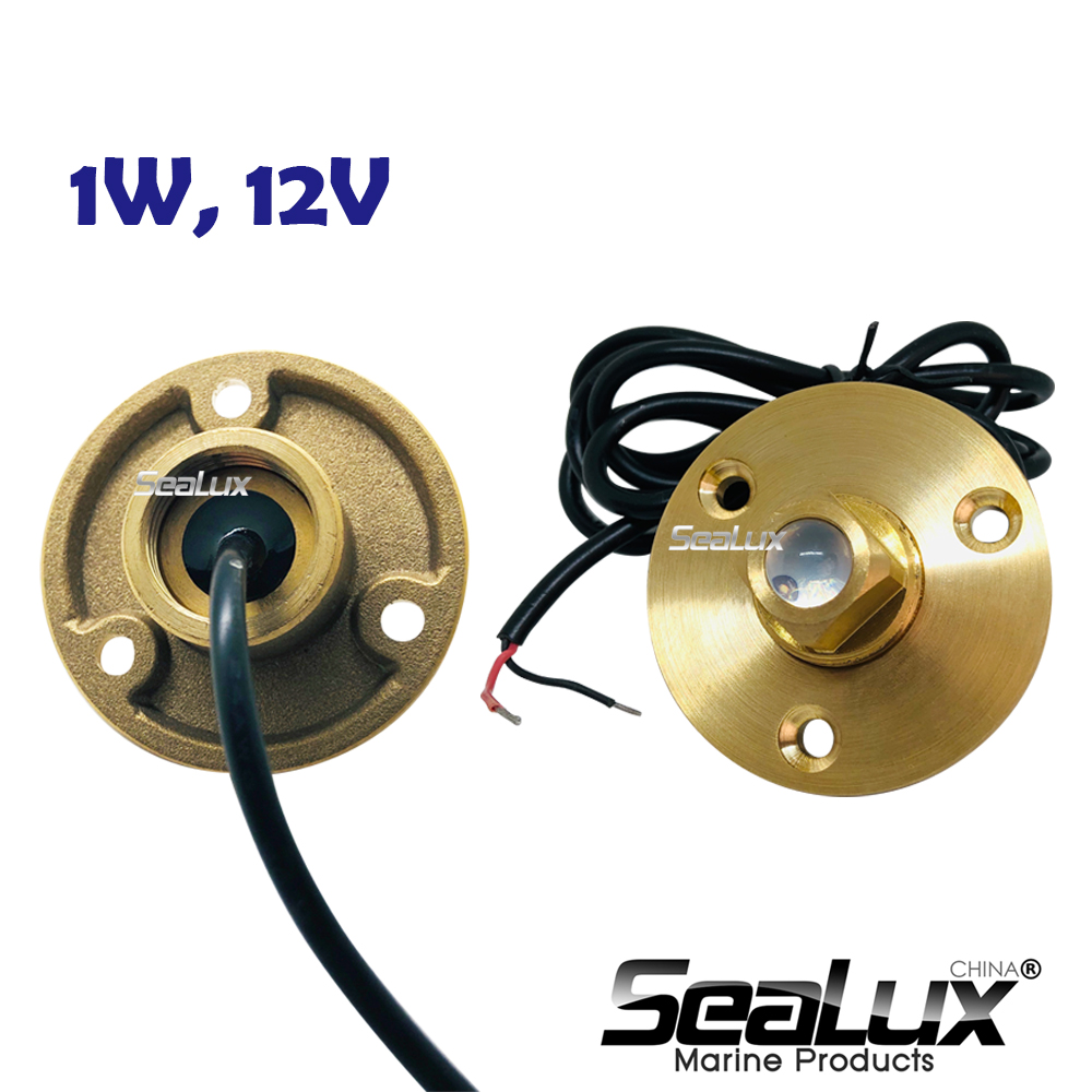 Sealux Brass drain plug LED li - đánh giá và giá Fishing Boat Navigation Light