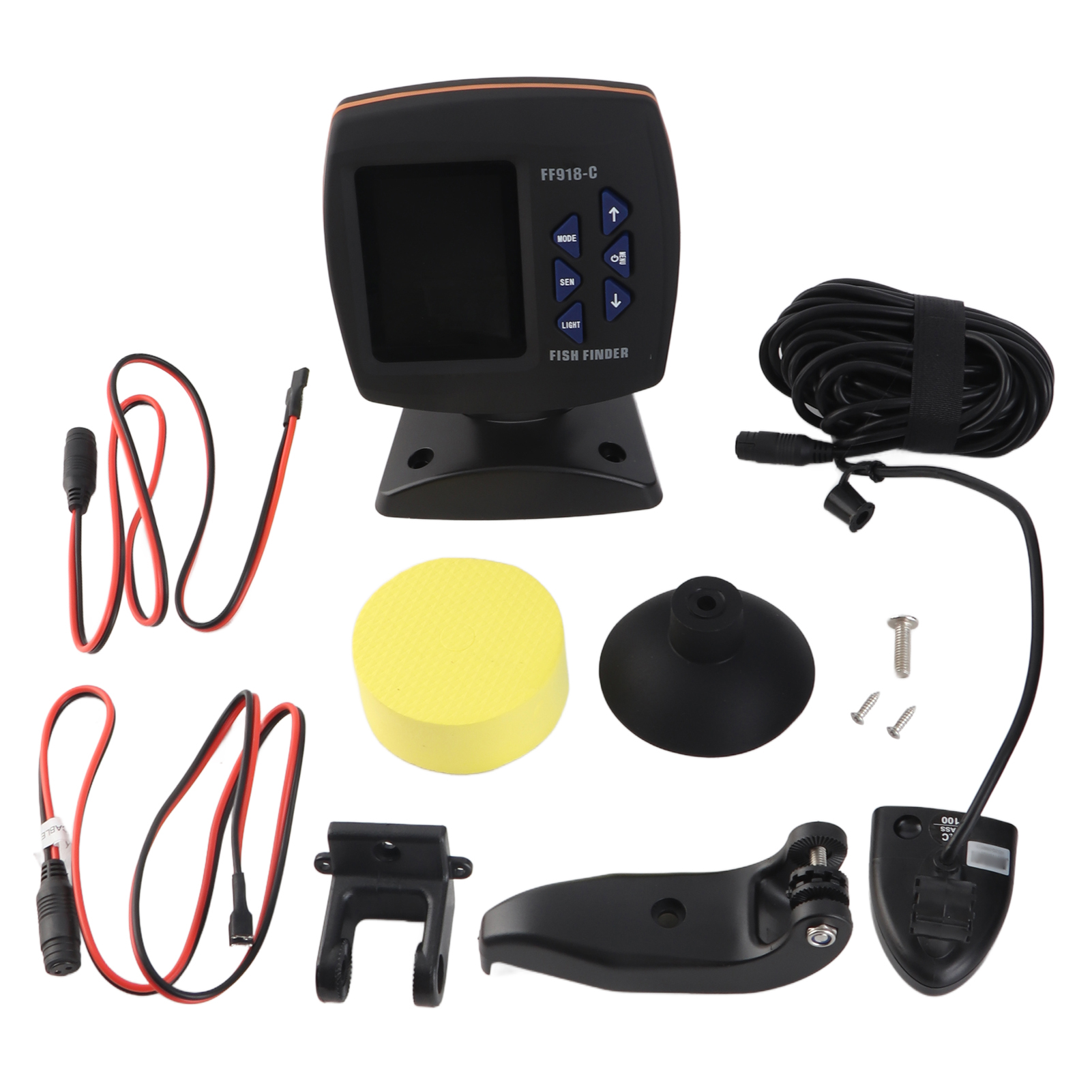 Color Screen Wired Fish Finder - đánh giá và giá Fishing Boat Depth Finder