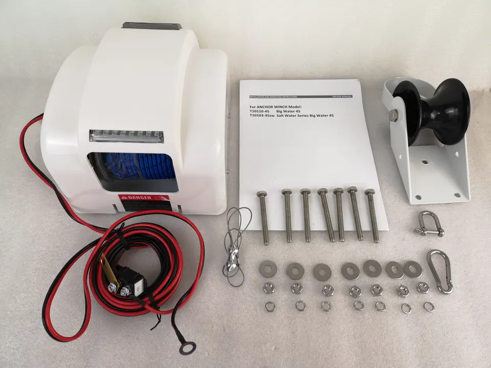 Factory Direct Sailboat Yacht  - đánh giá và giá Fishing Boat Anchor Winch