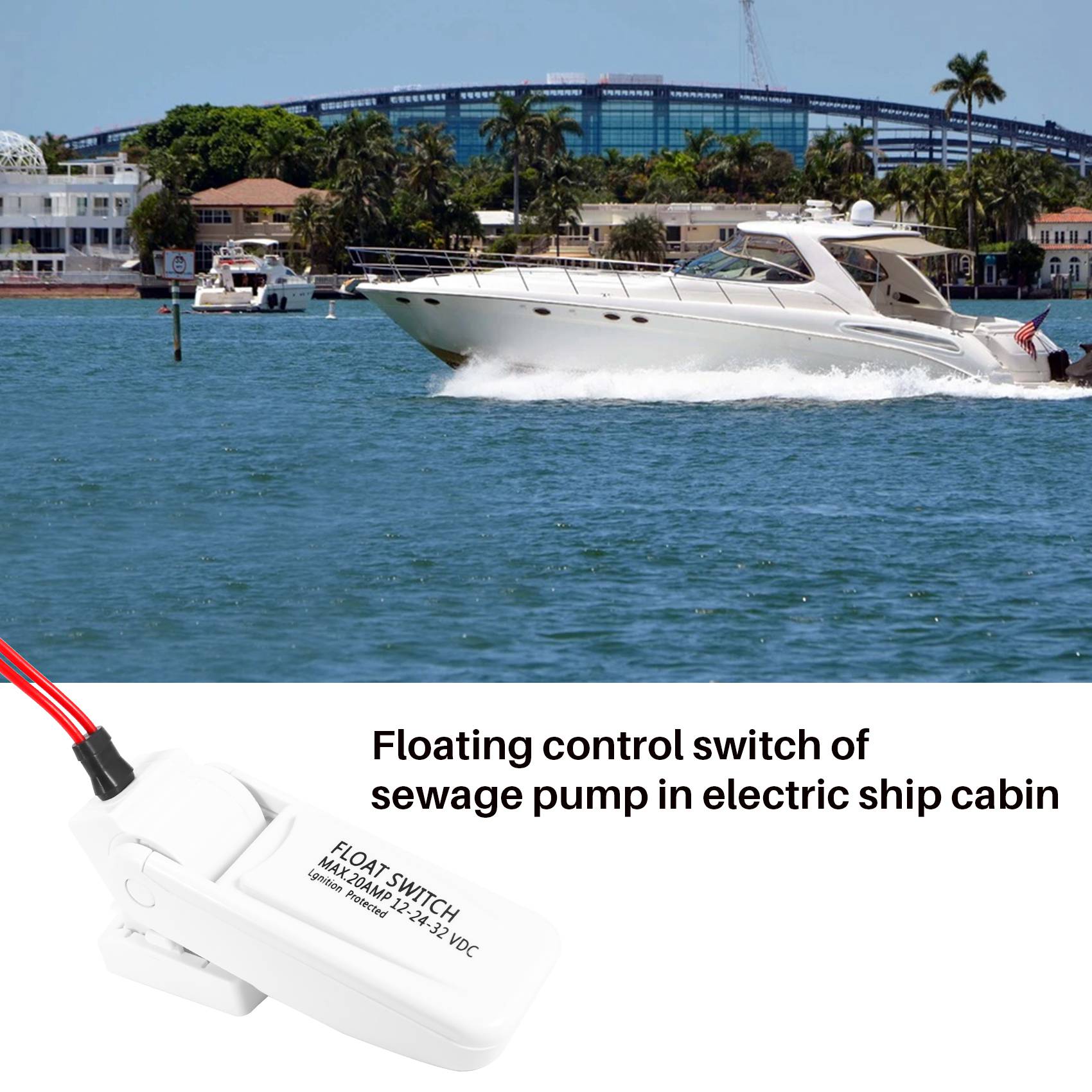 AASS-Bilge Pump Float Switch A - đánh giá và giá Fishing Boat Bilge Pump