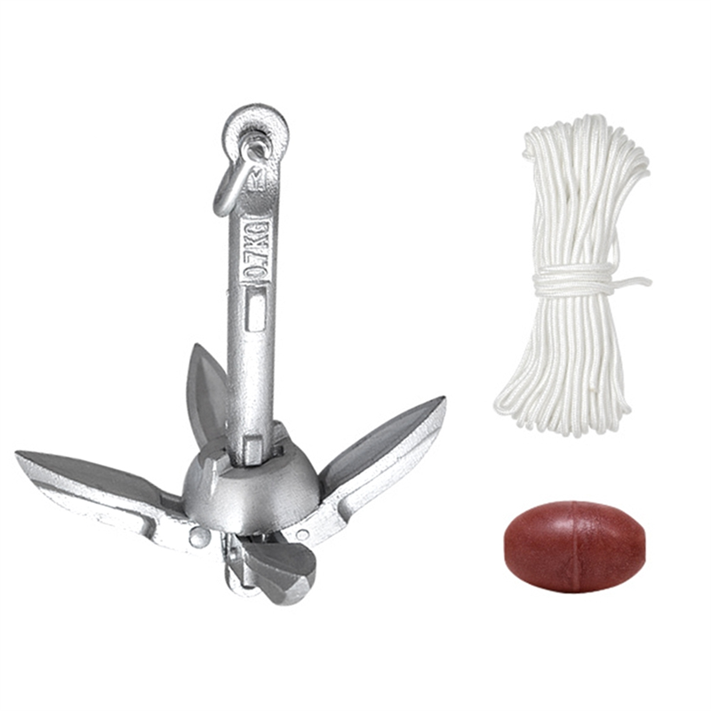 AB56-0.7KG Steel Folding Water - đánh giá và giá Fishing Boat Anchor