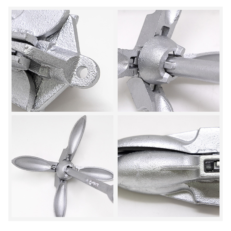 AB56-0.7KG Steel Folding Water - đánh giá và giá Fishing Boat Anchor