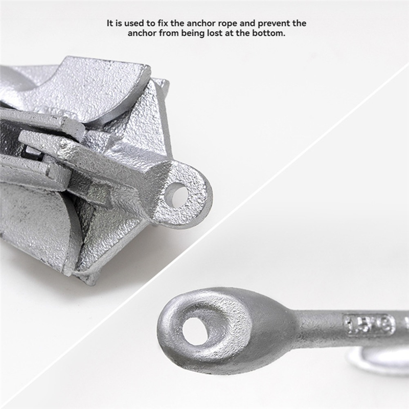 AB56-0.7KG Steel Folding Water - đánh giá và giá Fishing Boat Anchor