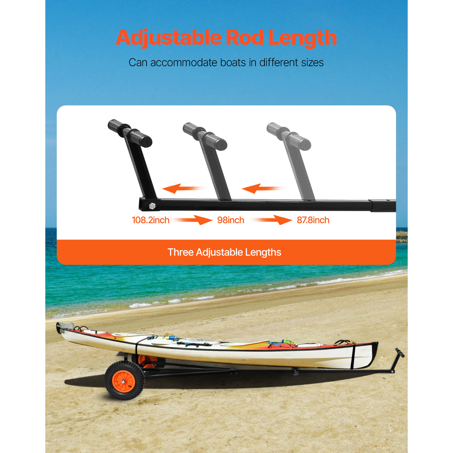 SucceBuy 420lbs Boat Trailer D - đánh giá và giá Fishing Boat Trailer
