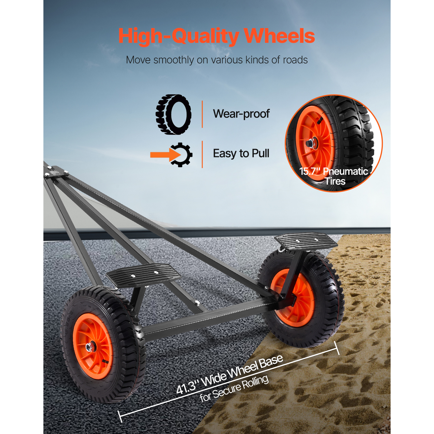 SucceBuy 420lbs Boat Trailer D - đánh giá và giá Fishing Boat Trailer