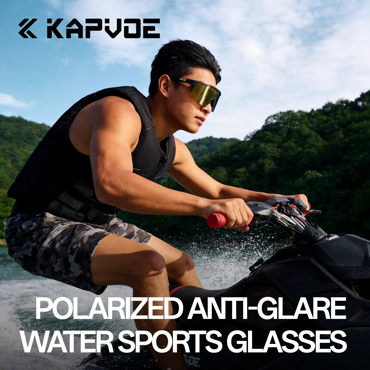 KAPVOE UV400 Anti-glare Surfin - đánh giá và giá Fishing Boat Trailer