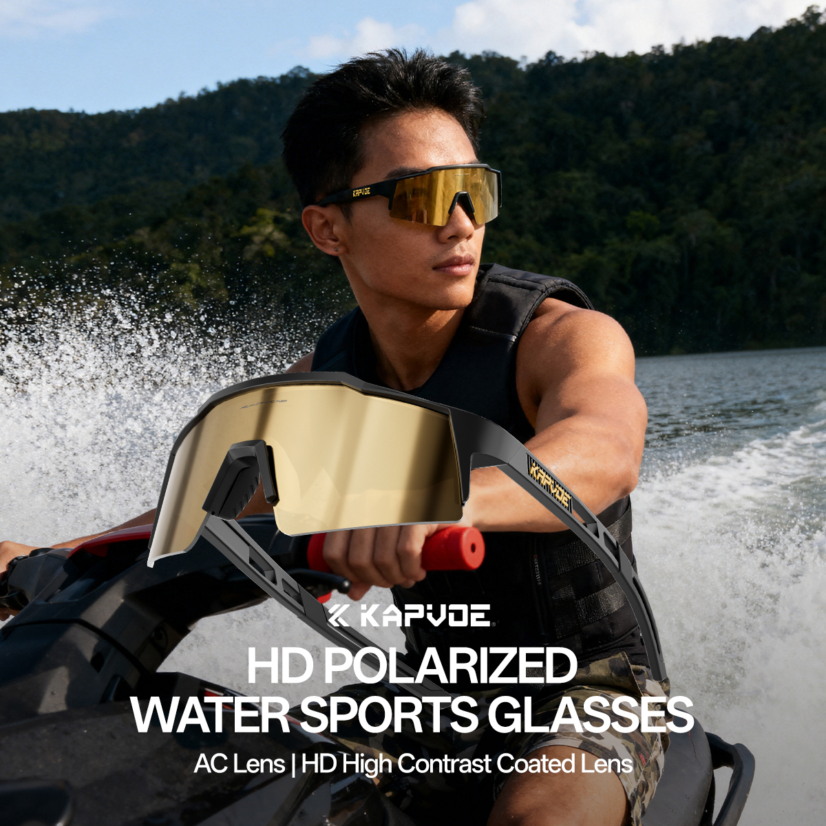 KAPVOE UV400 Anti-glare Surfin - đánh giá và giá Fishing Boat Trailer