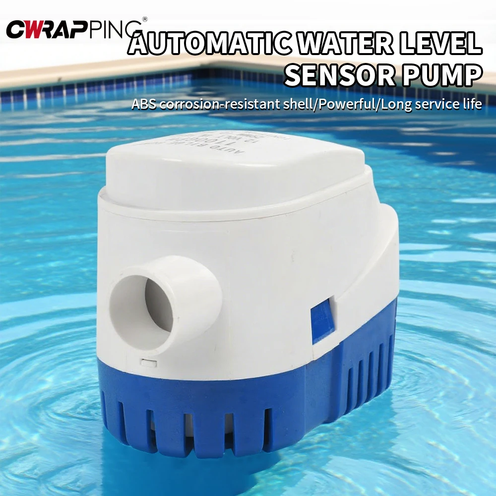 1100GPH 12V Automatic Pump Flo - đánh giá và giá Fishing Boat Bilge Pump