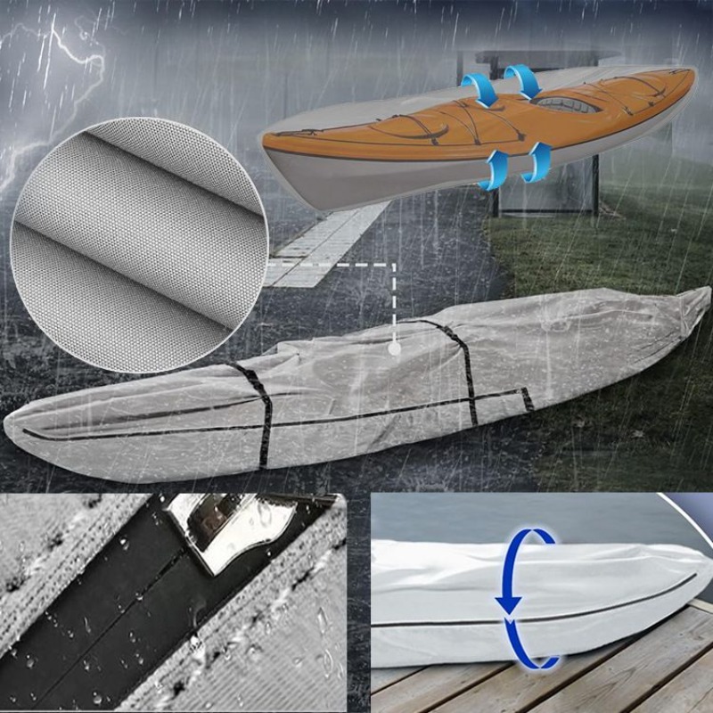 420D Oxford Fabric Rain Cover, - đánh giá và giá Fishing Boat Cover