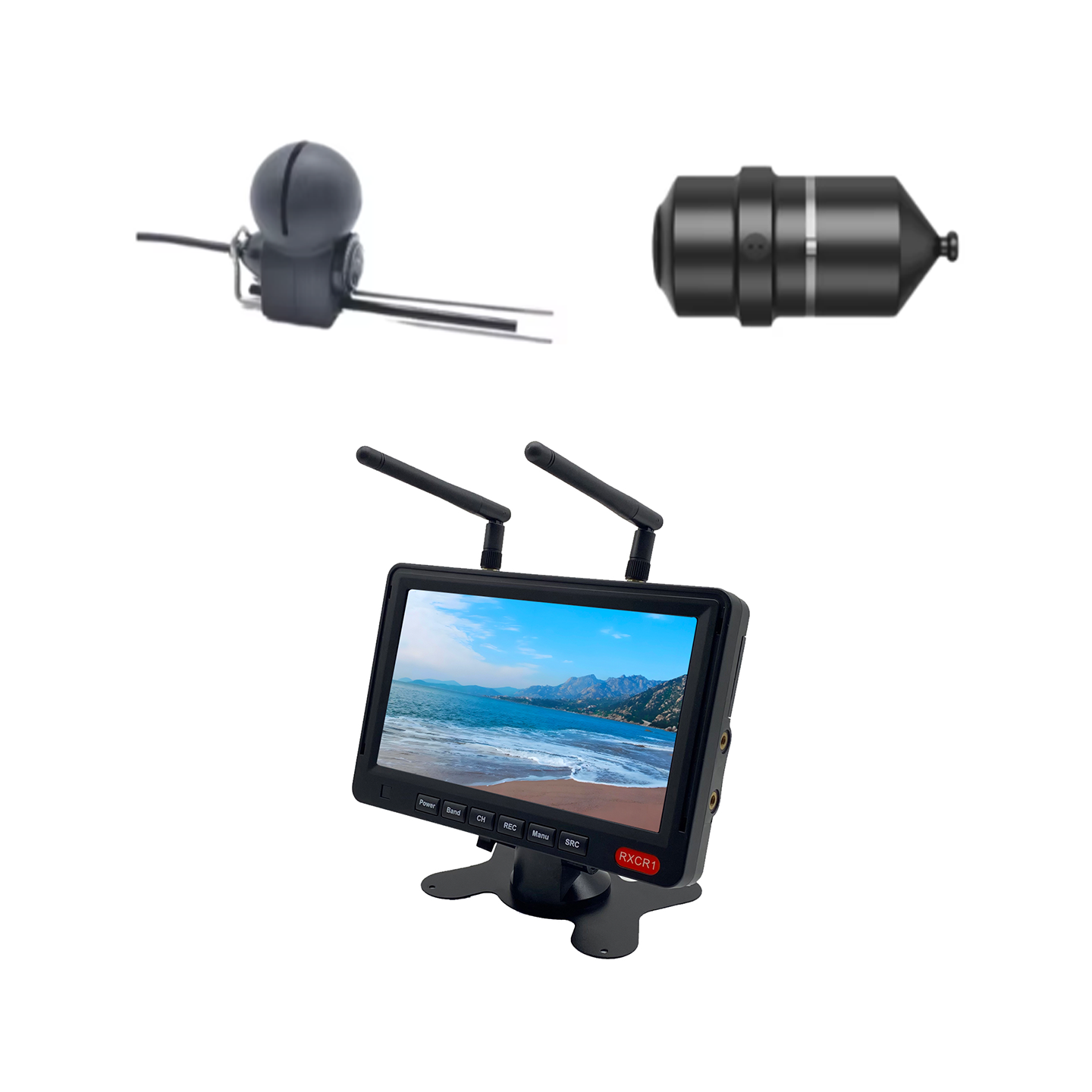 2W image transmission wireless - đánh giá và giá Fishing Boat Anchor