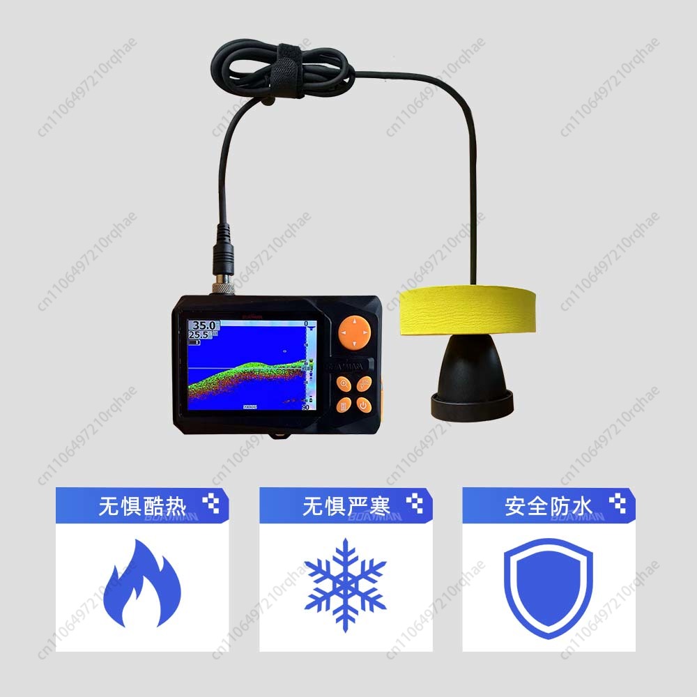 Finder Wired Sonar Double Angl - đánh giá và giá Fishing Boat Depth Finder