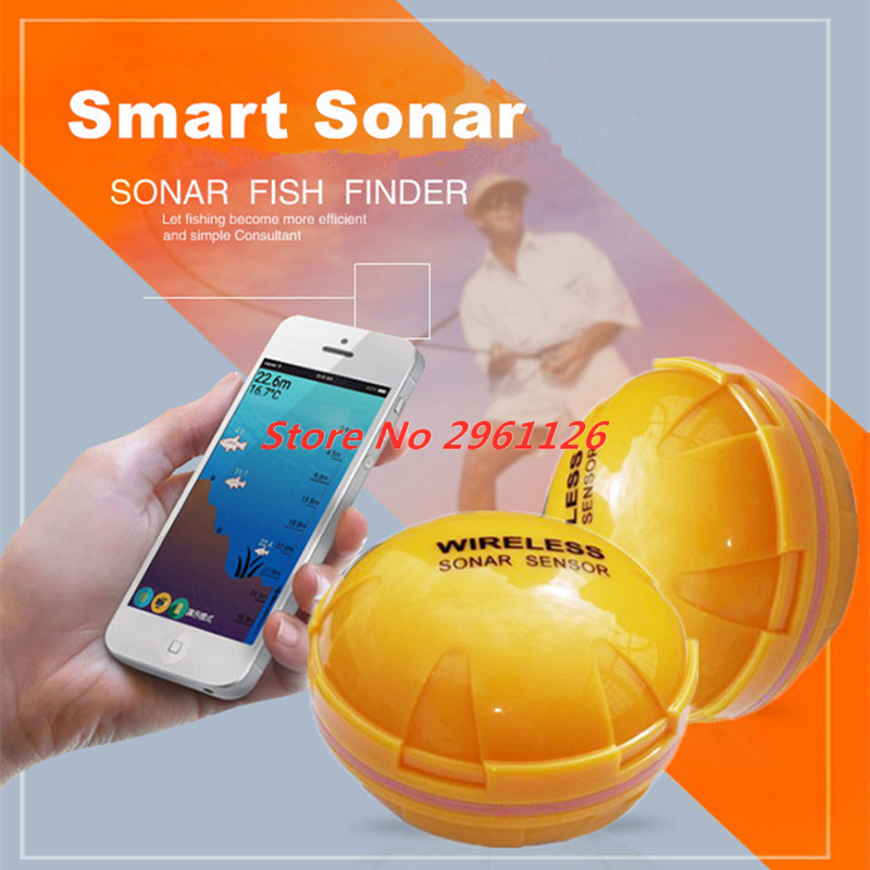 Wireless Fish Finder Portable  - đánh giá và giá Fishing Boat Depth Finder