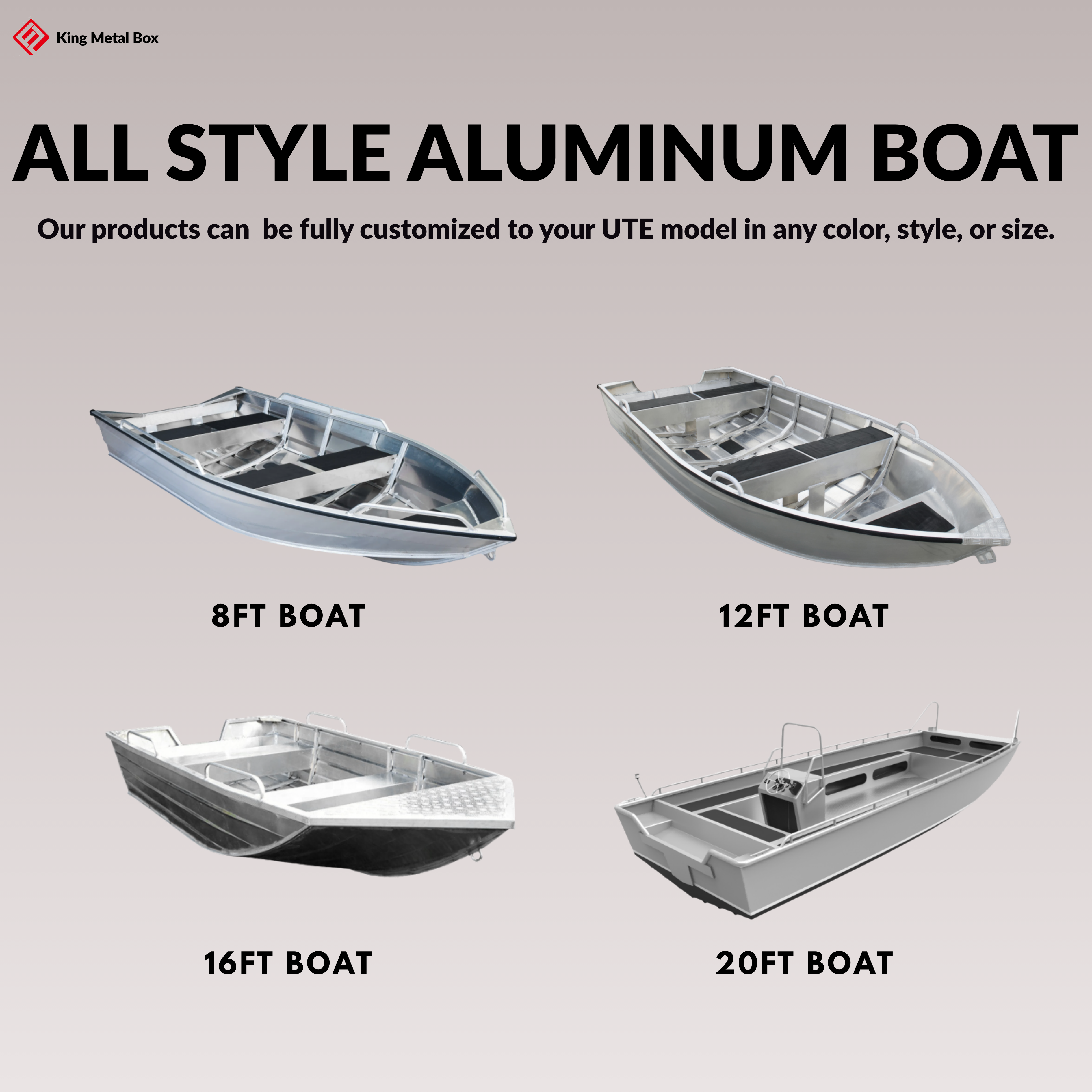 3.3M Aluminum Jon Boat with Ou - đánh giá và giá Fishing Boat Aluminum