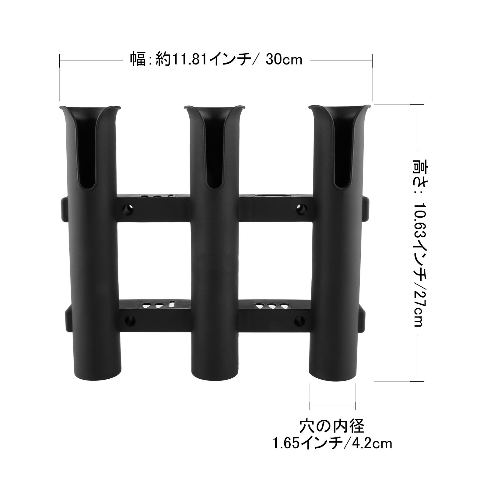 Black PP Fishing Rod Holder Ra - đánh giá và giá Fishing Boat Trailer