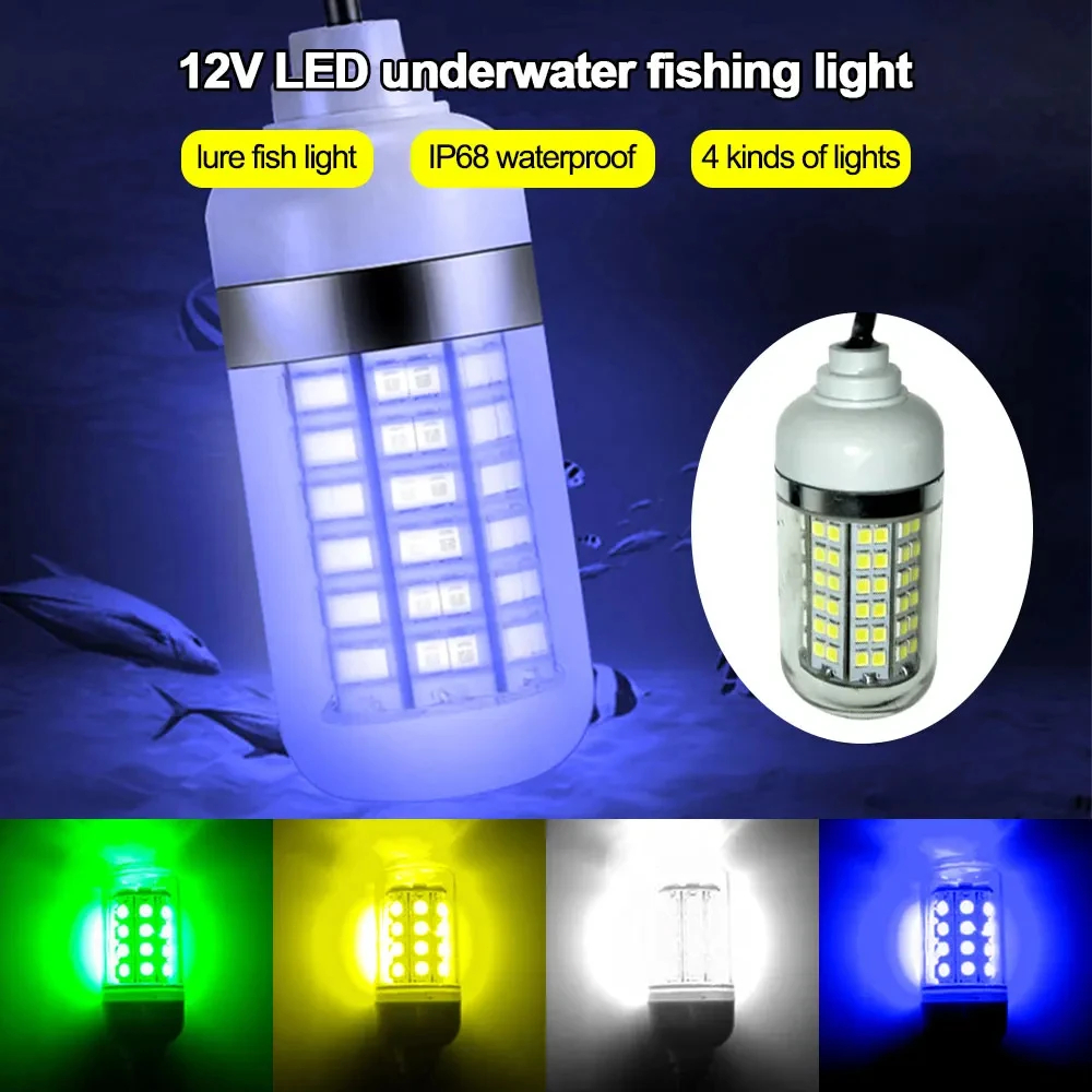 12V Underwater Lamp 15W 108 LE - đánh giá và giá Fishing Boat Navigation Light