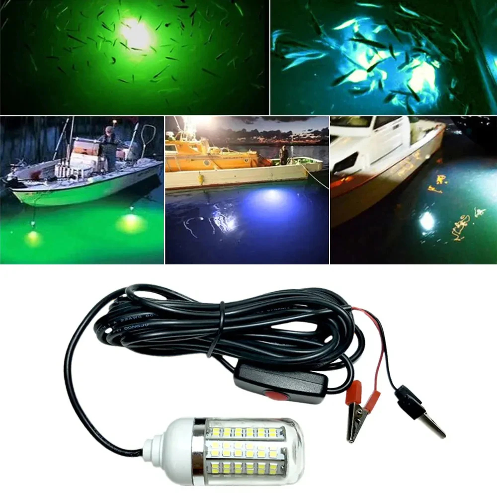 12V Underwater Lamp 15W 108 LE - đánh giá và giá Fishing Boat Navigation Light