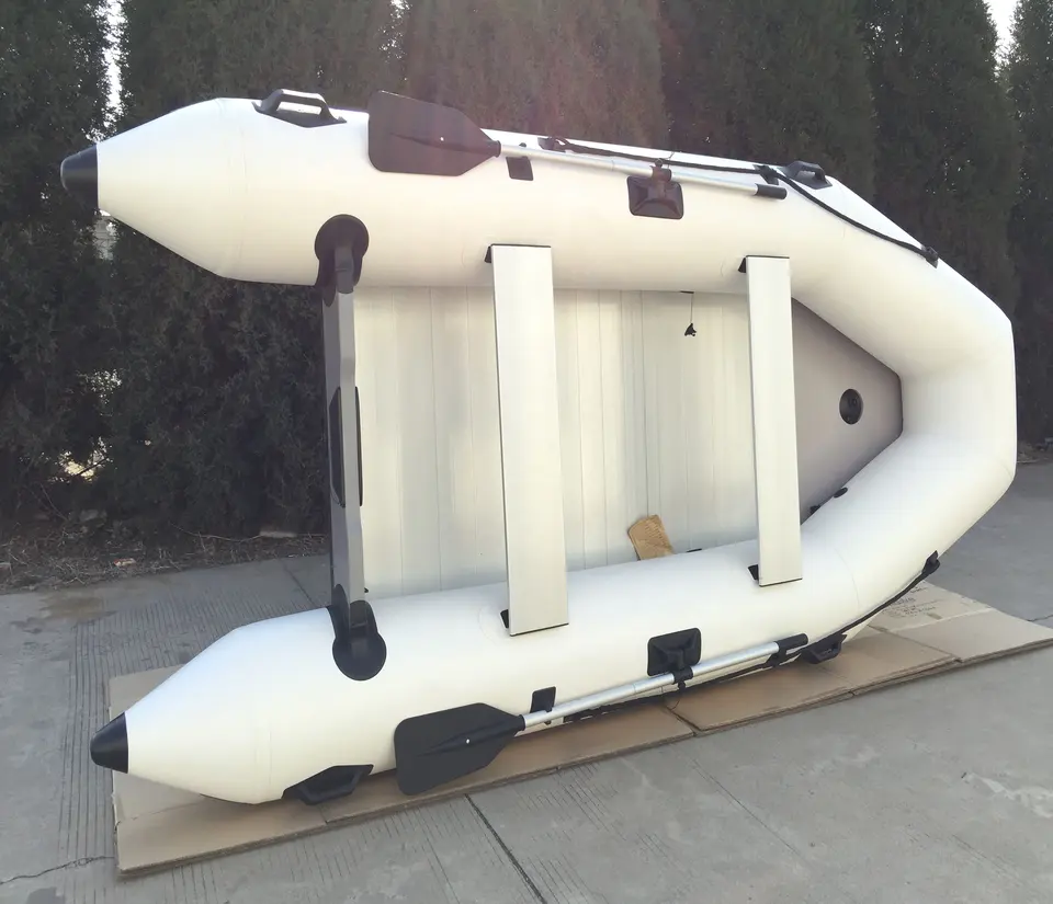 10.8Ft Aluminum Floor Inflatab - đánh giá và giá Fishing Boat Aluminum