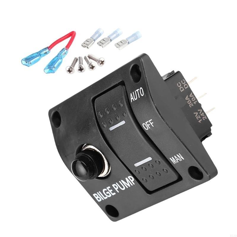 R53D Upgrades Bilge Switch Pan - đánh giá và giá Fishing Boat Bilge Pump