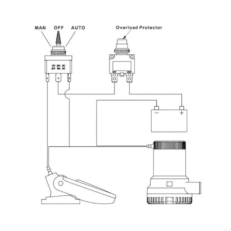 R53D Upgrades Bilge Switch Pan - đánh giá và giá Fishing Boat Bilge Pump