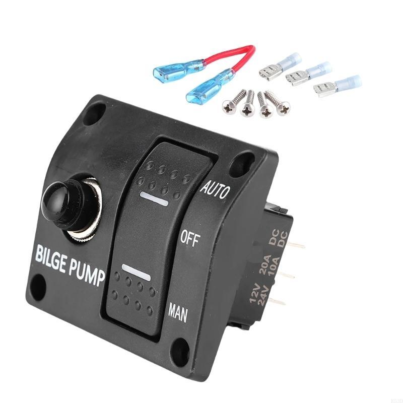 R53D Upgrades Bilge Switch Pan - đánh giá và giá Fishing Boat Bilge Pump
