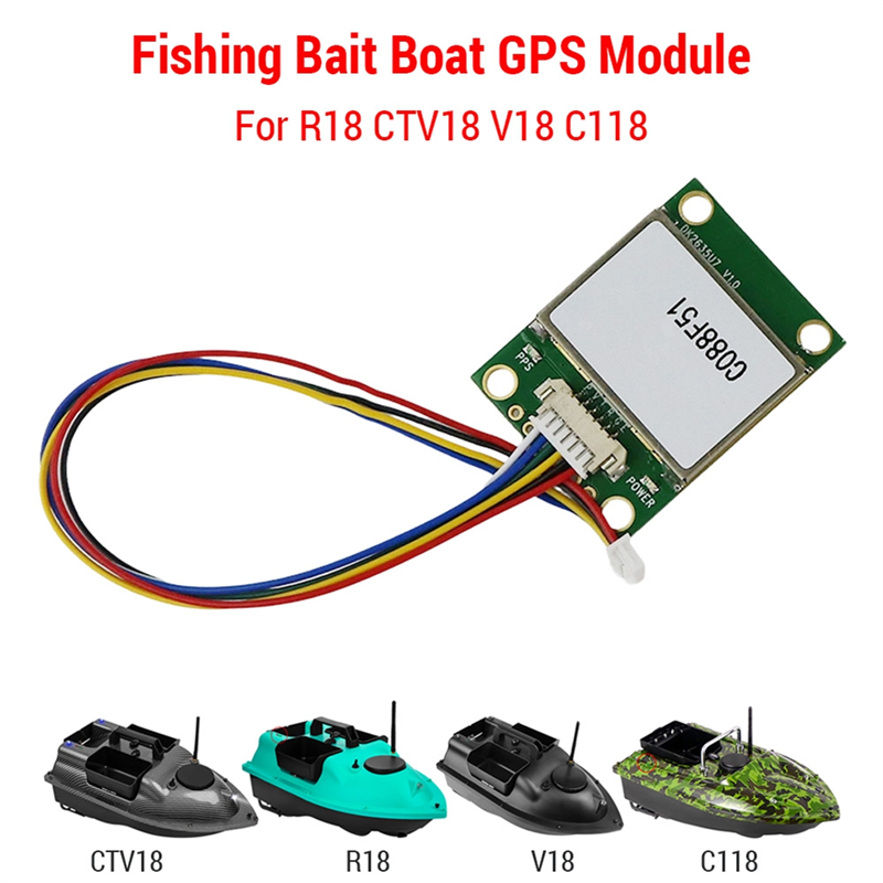 Outdoor Bait Boat GPS Module F - đánh giá và giá Fishing Boat Gps