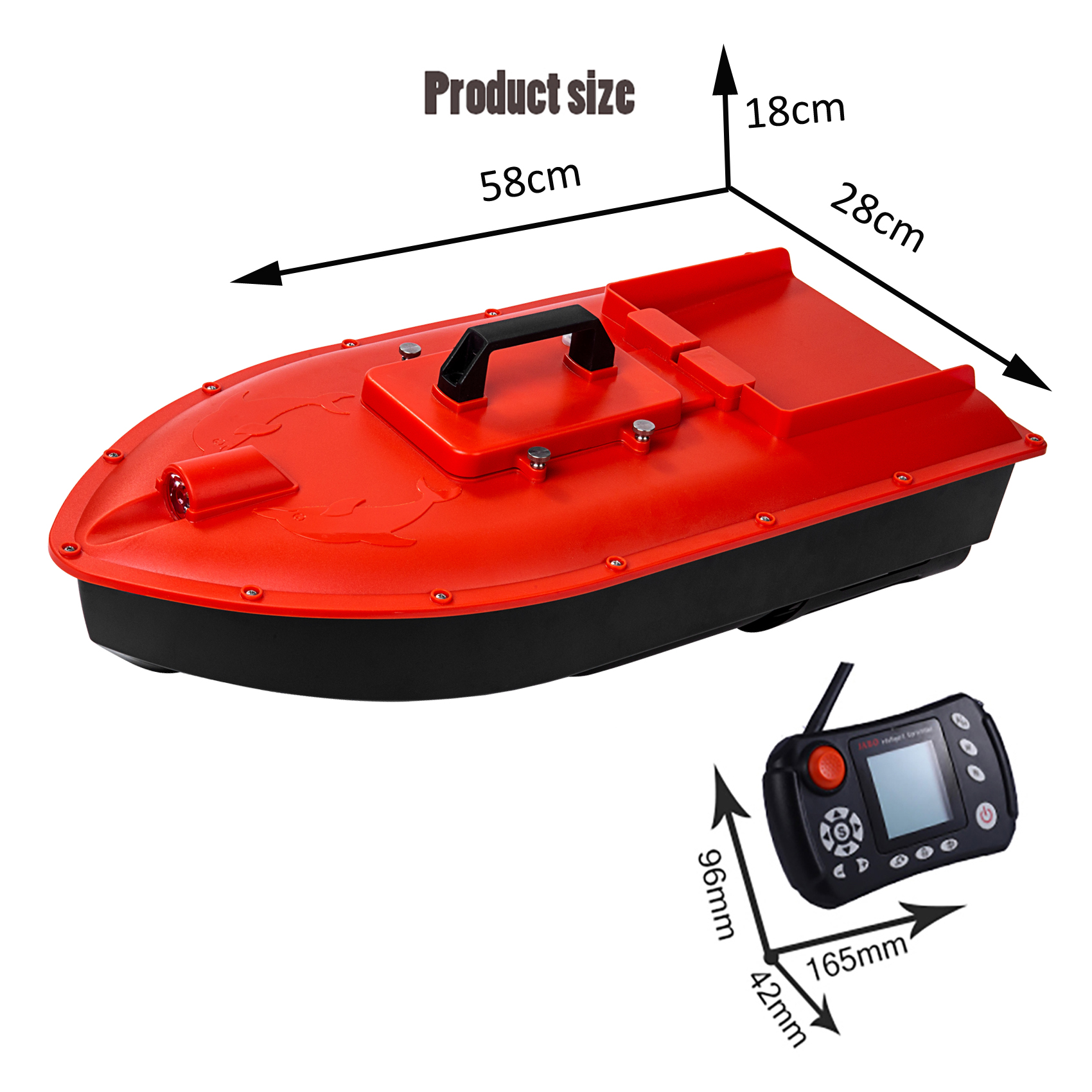 JABO-Dolphin Saltwater Fishing - đánh giá và giá Fishing Boat Gps
