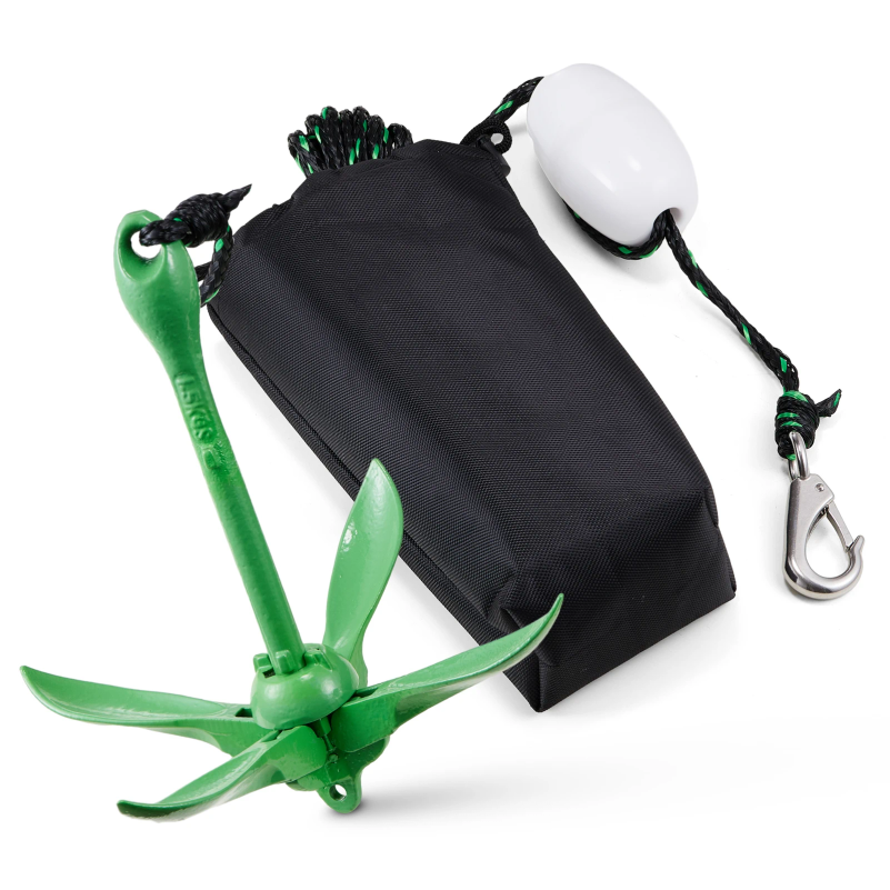 Kayak Anchor Kit 3.5 lb Paddle - đánh giá và giá Fishing Boat Anchor
