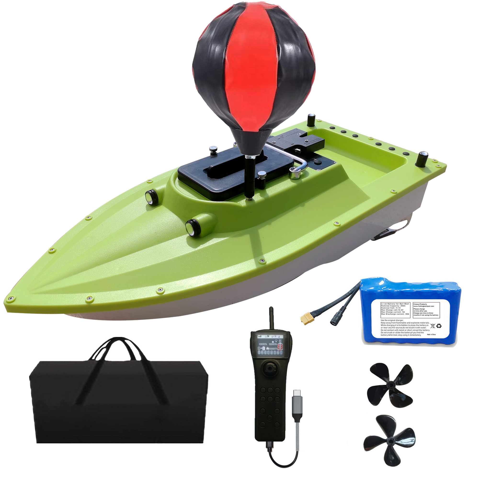 S80 Brushless Motor Super Spee - đánh giá và giá Fishing Boat Gps