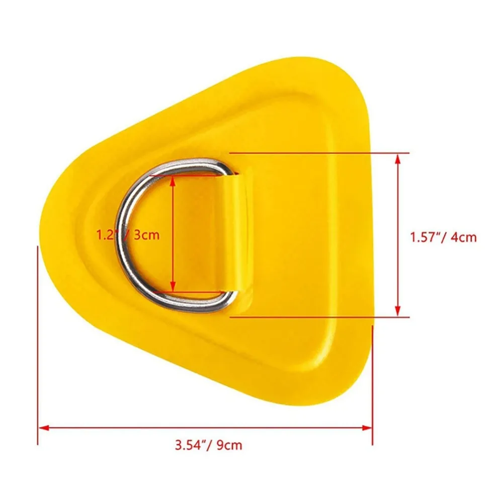 2Pcs Heavy Duty PVC D Ring Pat - đánh giá và giá Fishing Boat Inflatable
