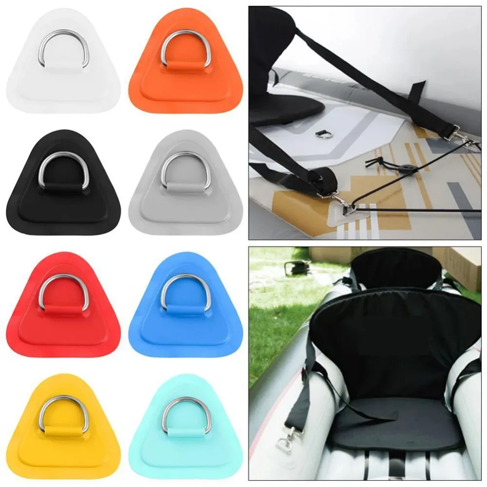 2Pcs Heavy Duty PVC D Ring Pat - đánh giá và giá Fishing Boat Inflatable