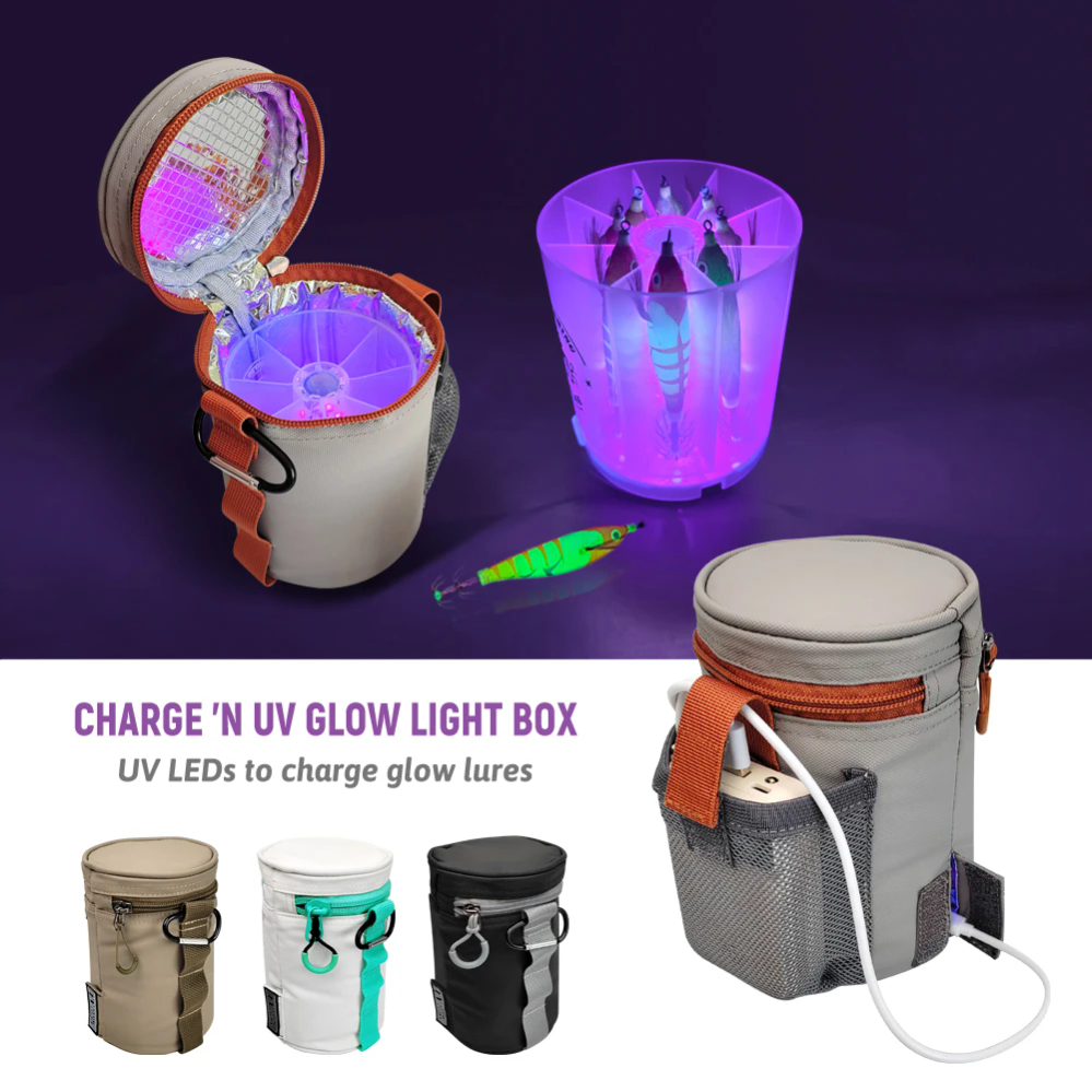 New UV Squid Jig Fill Light LE - đánh giá và giá Fishing Boat Navigation Light