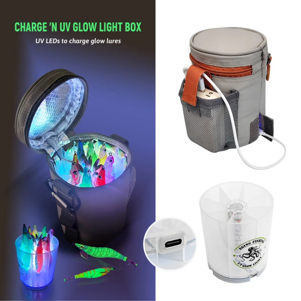 New UV Squid Jig Fill Light LE - đánh giá và giá Fishing Boat Navigation Light