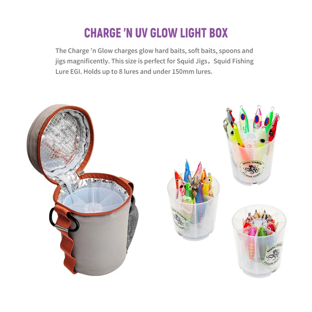 New UV Squid Jig Fill Light LE - đánh giá và giá Fishing Boat Navigation Light