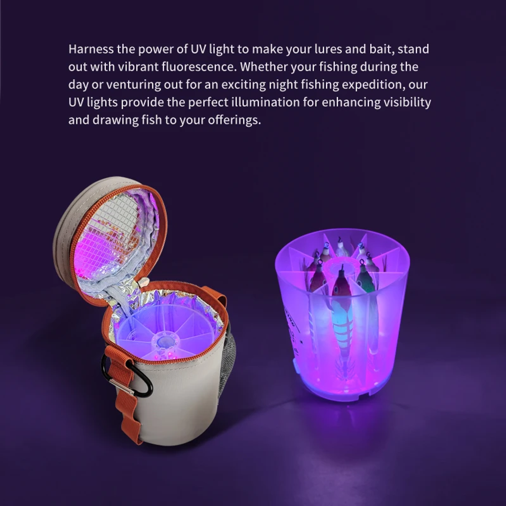New UV Squid Jig Fill Light LE - đánh giá và giá Fishing Boat Navigation Light